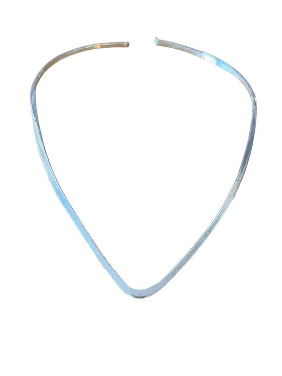Lazaro Gutierrez Jewelry - Southwestern "V" Dive Necklace Lazaro Gutierrez Sterling Silver